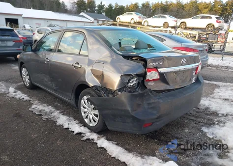 2012 Toyota Corolla Le from USA, damaged, VIN 5YFBU4EE2CP035660